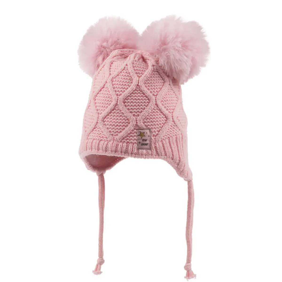 Kitti Atkı Bere Eldiven Takım Somon