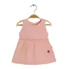 Bibaby Organik Elbise Tiny Daims Pembe