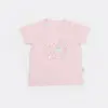Bibaby T-Shirt Bimini The Mermaid Pembe