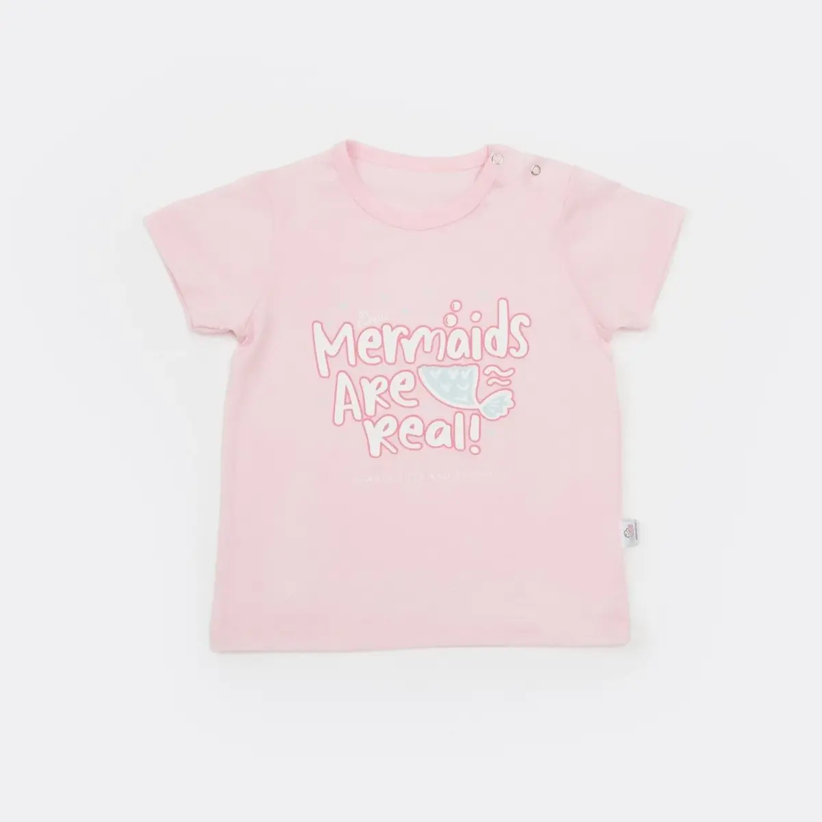 Bibaby T-Shirt Bimini The Mermaid Pembe