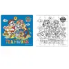 Paw Patrol Boyamalı Puzzle 35 Parça