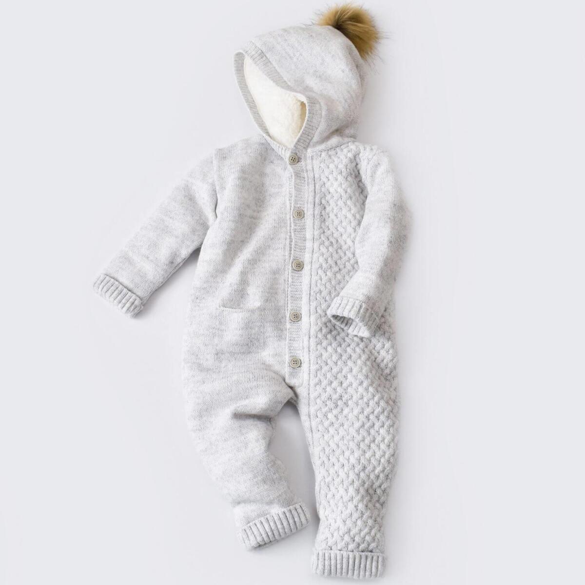 Bibaby Tulum Cepli Welsoftlu Triko Gri