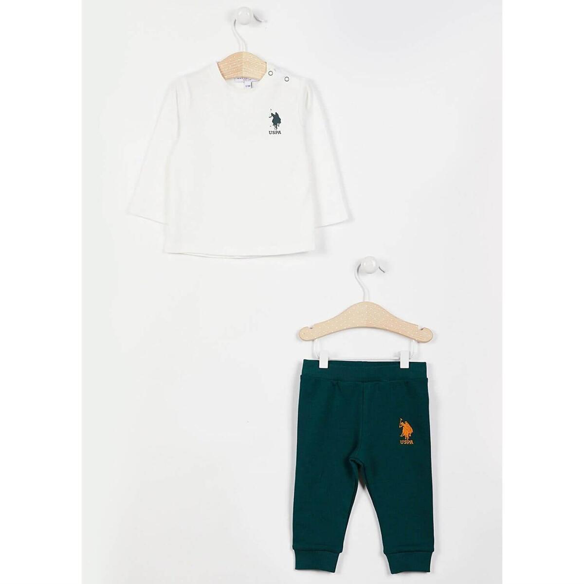 U.S. Polo 3lü Takım Uzun Kol Cam