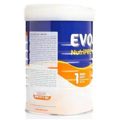 Evolvia Nutripro Plus 1 Devam Sütü 1000 Gr