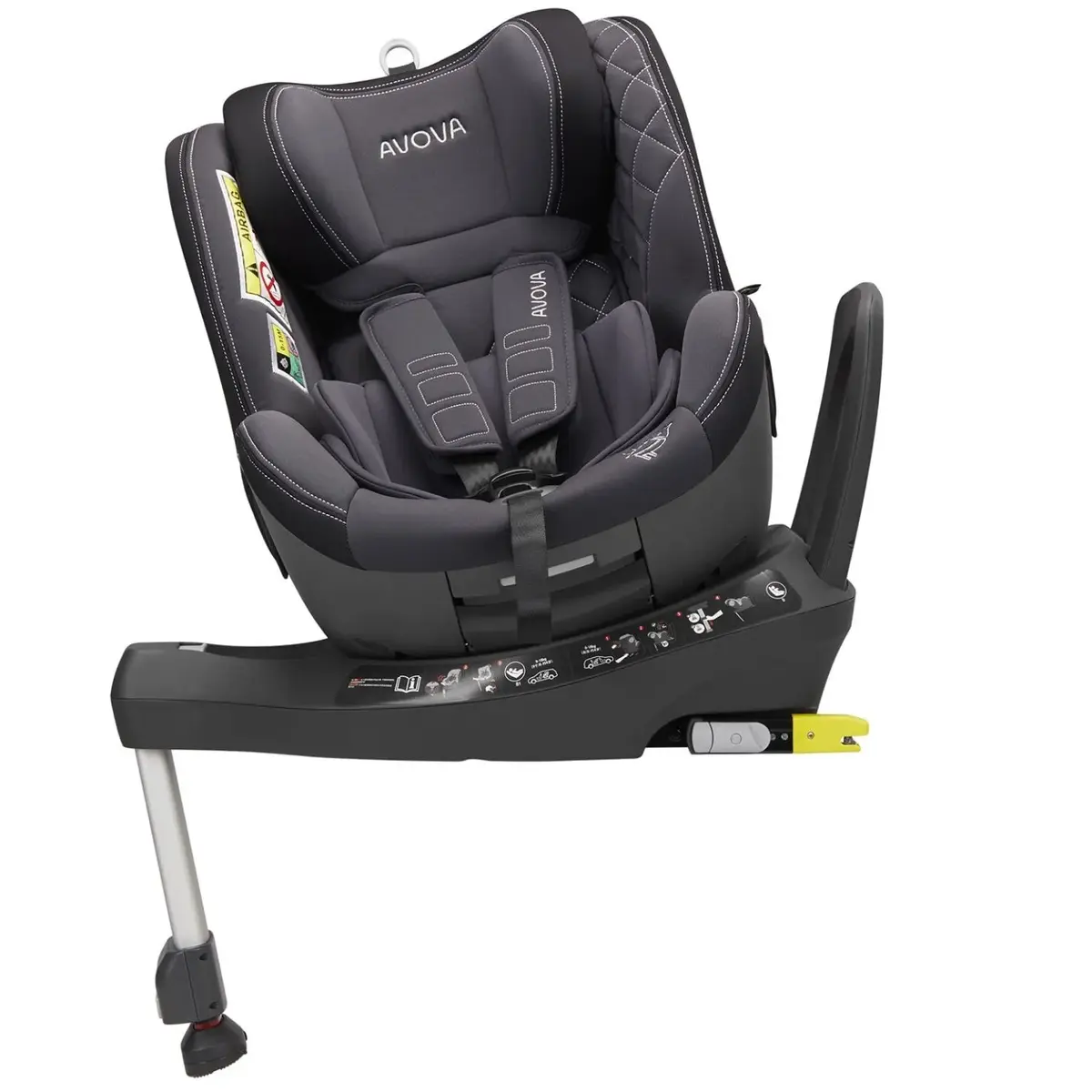 Avova Sperber-Fix 61 Oto Koltuğu 0-18 Kg Grey Black