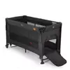 Baby2Go Bony Anne Yanı Oyun Parkı 60x120 cm Gri