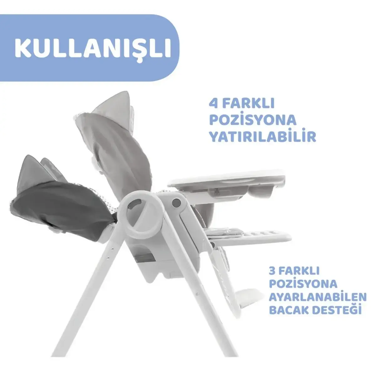 Chicco Polly 2 Start Mama Sandalyesi Foxy