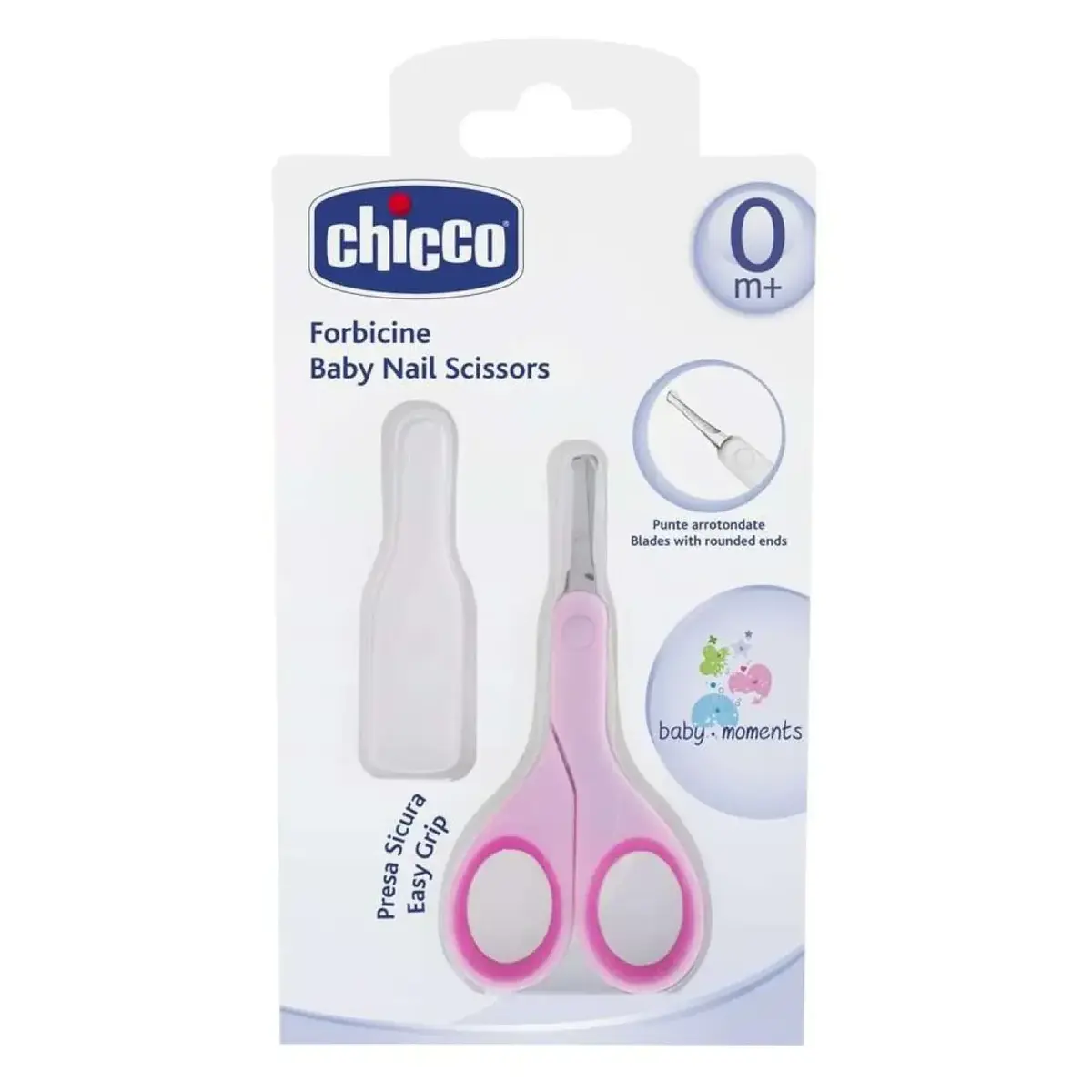 Chicco Yenidoğan Bebek Tırnak Makası Pembe