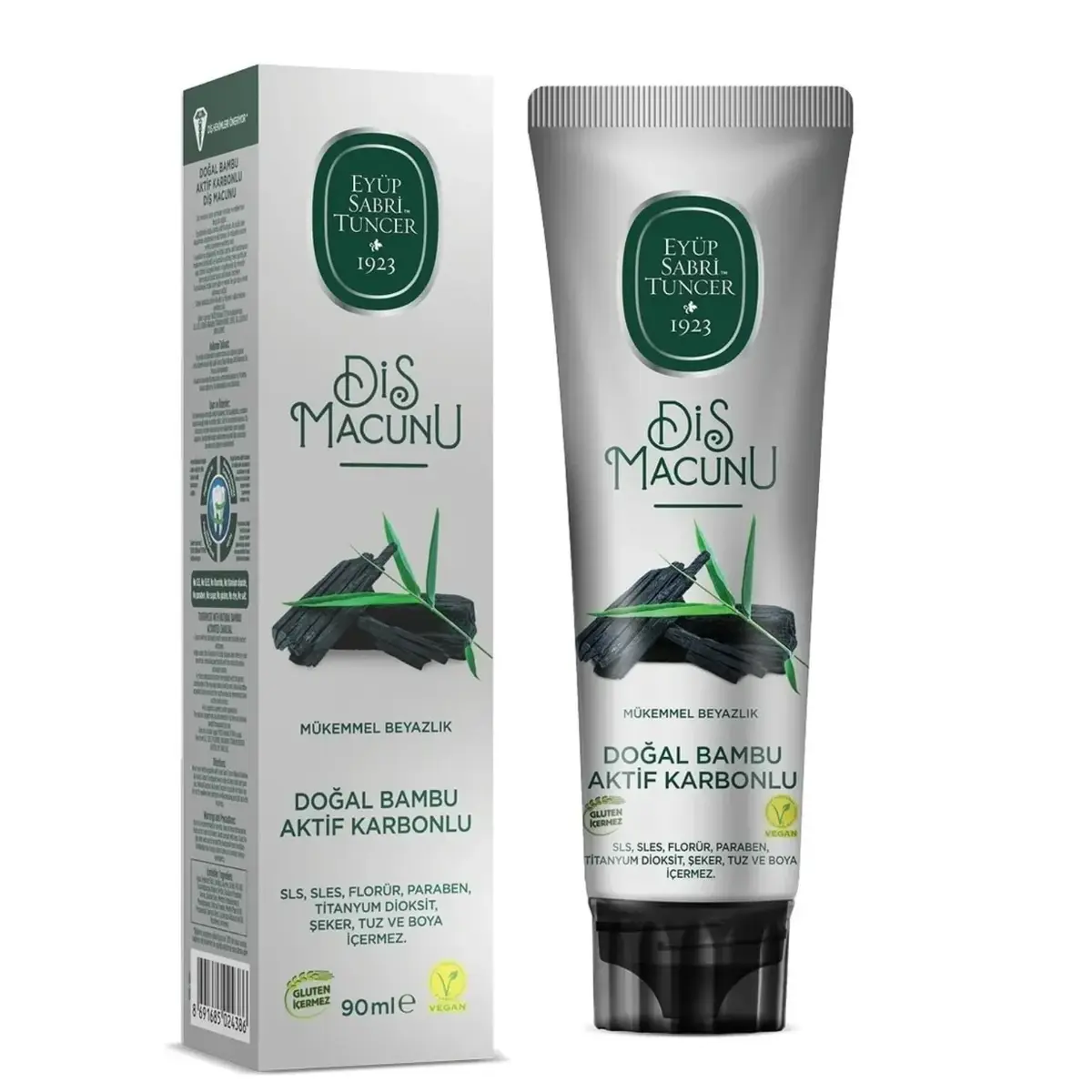 Eyüp Sabri Tuncer Doğal Bambu Karbonlu Diş Macunu 90 ml
