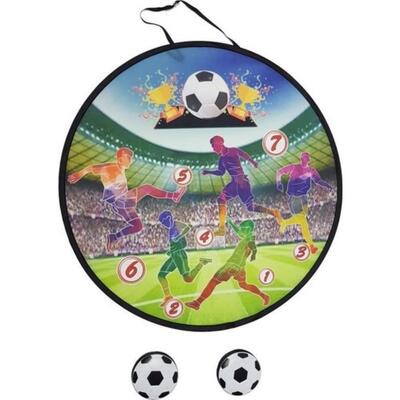 Fırlat Yapıştır Futbol Seti