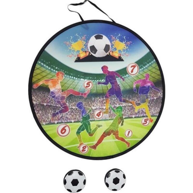 Fırlat Yapıştır Futbol Seti