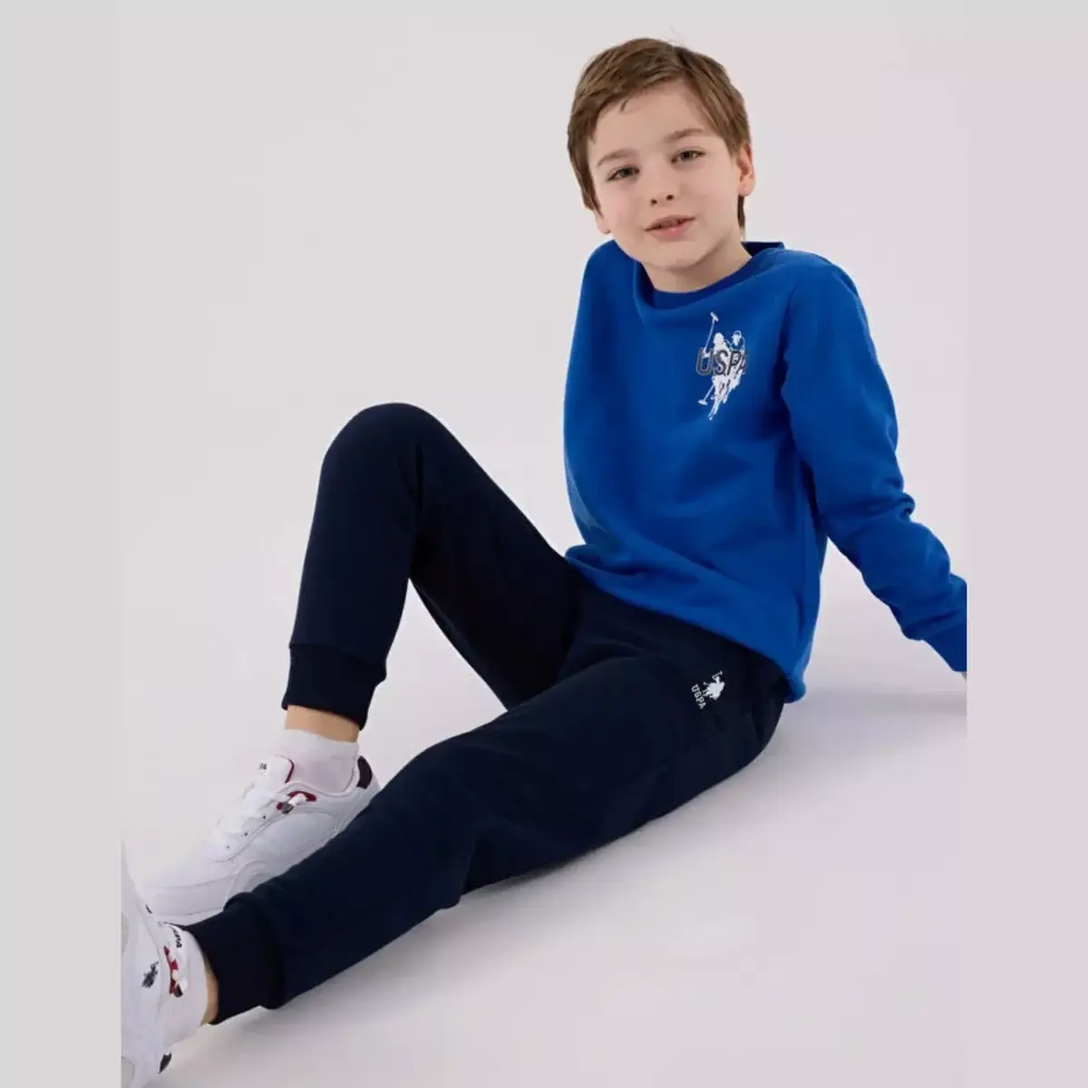 U.S. Polo 2li Takım Mavi