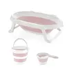Babyjem Katlanabilen Bebek Banyo Seti 3lü Pembe