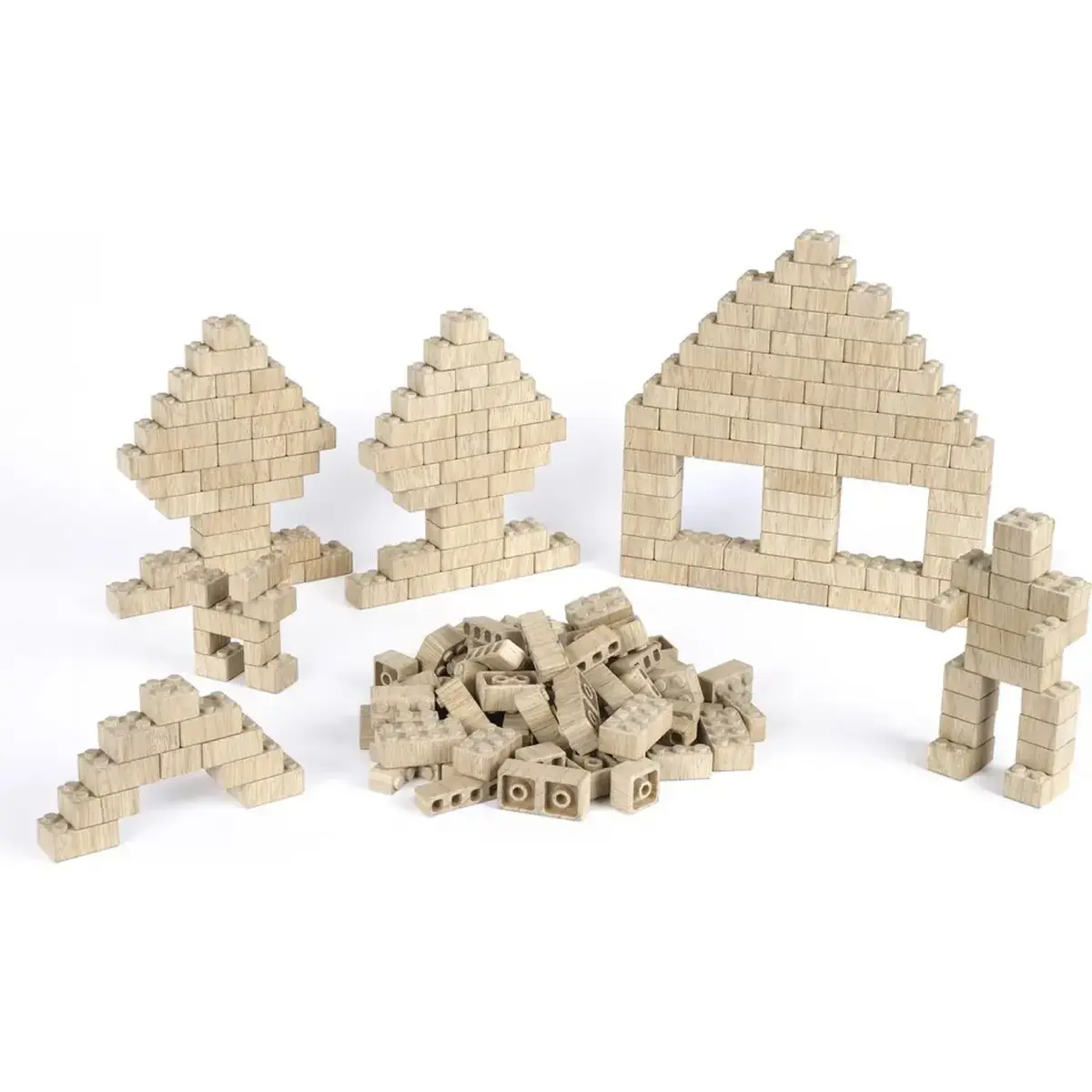 Eğitici Ahşap Blokları