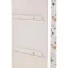 Babywhen Oyuncak Dolabı Raflı Beyaz