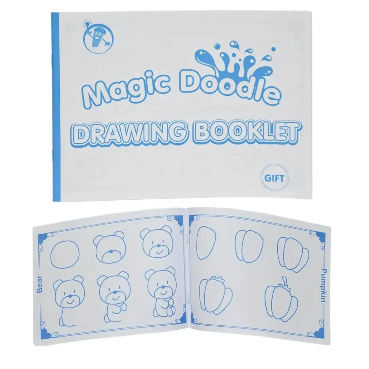 Sihirli Boyama Halısı 60*80 Cm Aksesuarlı