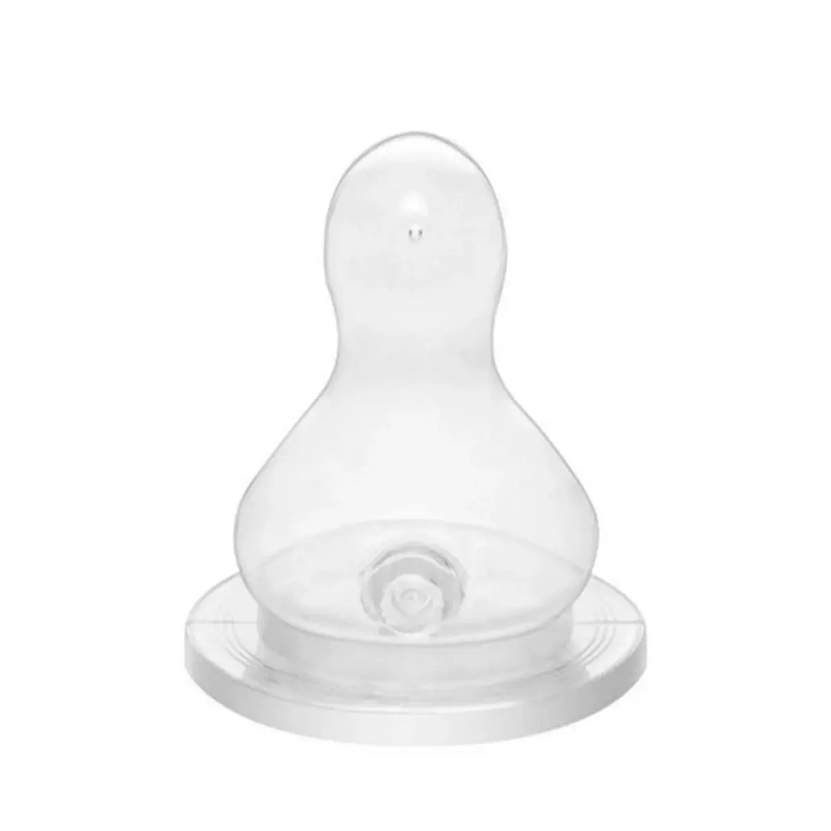 Wee Baby Geniş Ağızlı Damaklı Silikon Biberon Emziği 0+ Ay