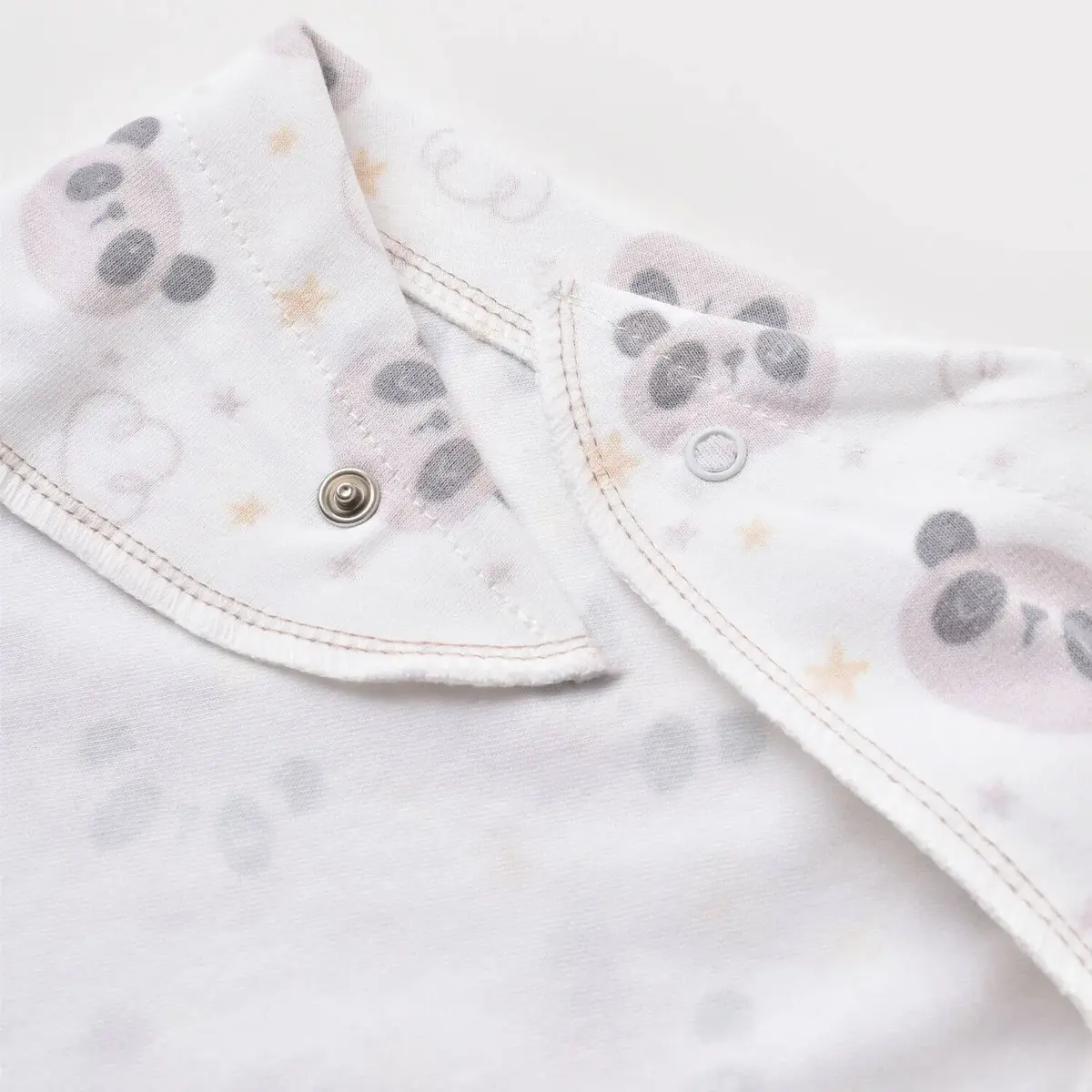 Bibaby Fular Önlük Bimini New Cute Panda Boy