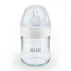 Nuk Nature Sense Isı Göstergeli Cam Biberon 120 ml Beyaz