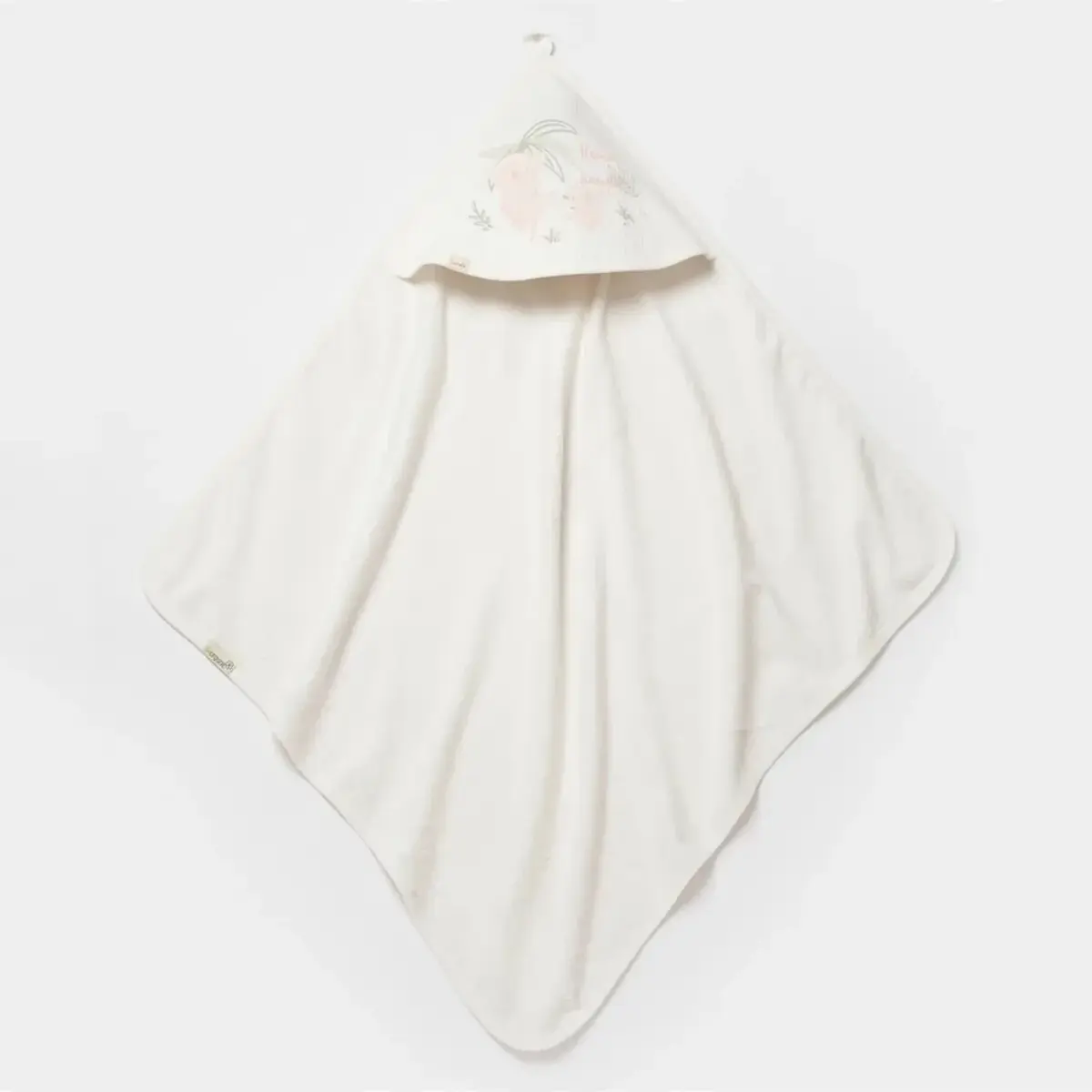 Bibaby Organik Bornoz Takımı Koala Jungle Pembe