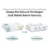 Sleepy Bio Natural Bebek Havlusu 5x40