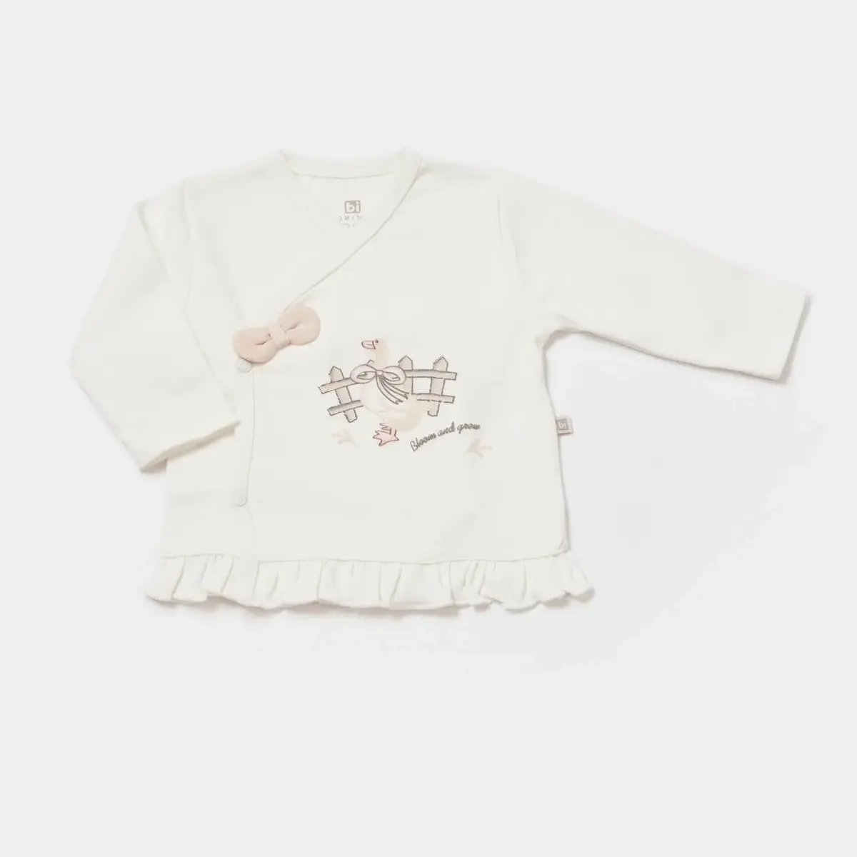 Bibaby Hastane Çıkışı 10lu Twinn Duck Ekru - Pembe