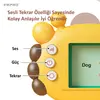 Vrpro İngilizce Öğreten Sesli Sözlük Eğitici Kartlar