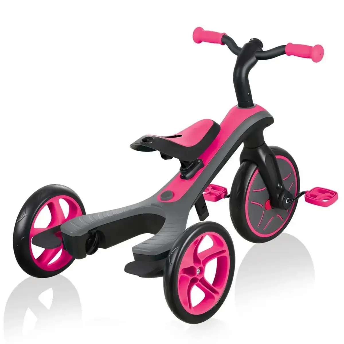 Globber Explorer 4in1 Bisiklet - Pembe