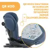Chicco Unico Plus Baby Oto Koltuğu 0-36 Kg India Ink