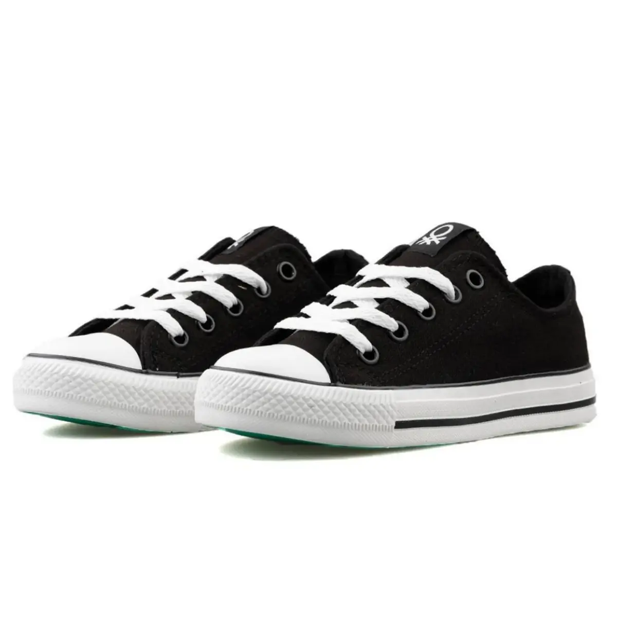 Benetton Ayakkabı Spor Siyah