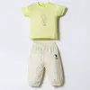 U.S. Polo 2li Takım T-Shirt Sarı