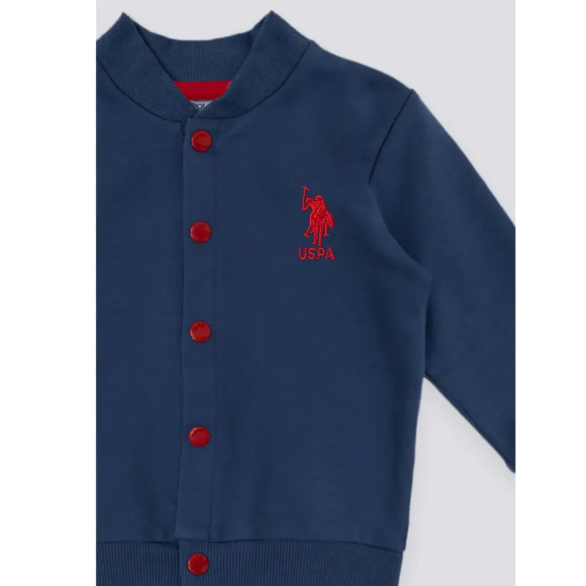 U.S. Polo Hırka Gece Mavisi