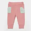 Bibaby Organik Pantolon Modal Play With Me Mint - Rose