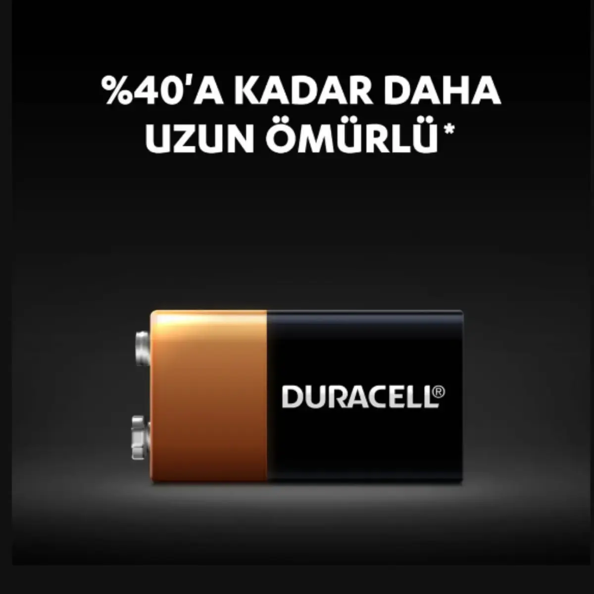 Duracell 9 Volt Pil