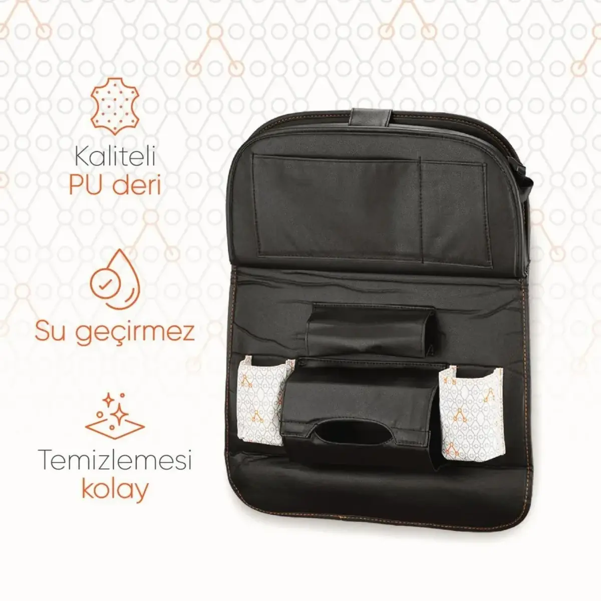 Gezenbebe Çocuklar İçin Arka Koltuk Düzenleyici