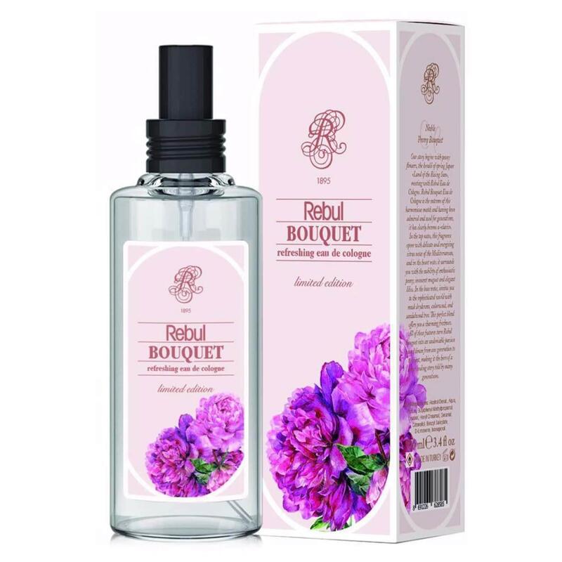 Rebul Sprey Kolonya 100 ml Bauquet