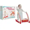 Babycim 2'si Bir Arada Aktivite Halısı&İlk Adım Arabası Pembe