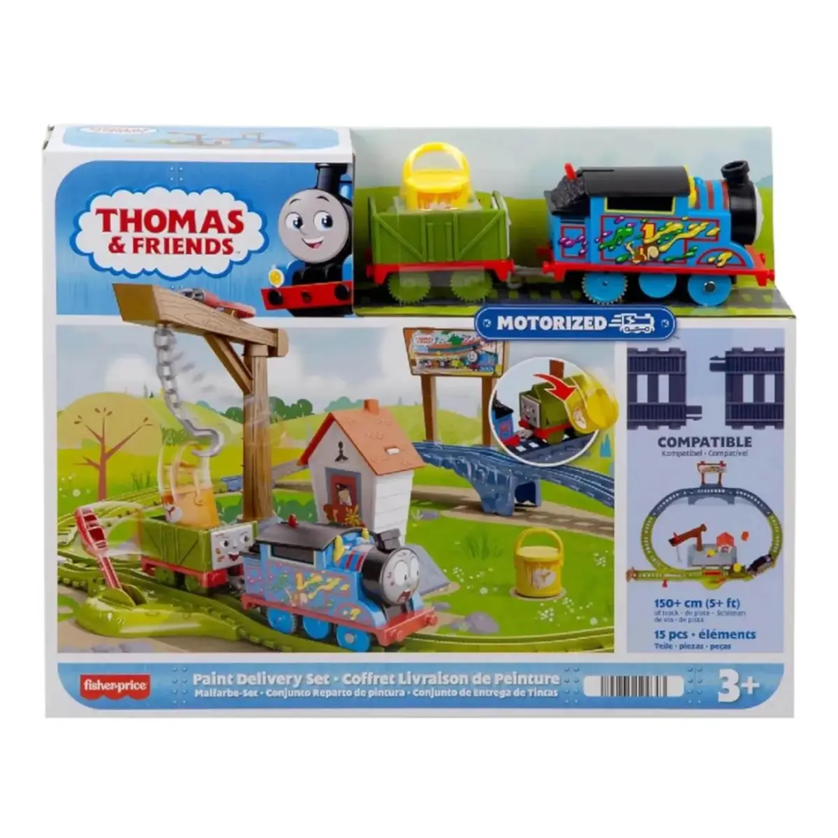 Thomas ve Arkadaşları - Boya Teslimatı Seti