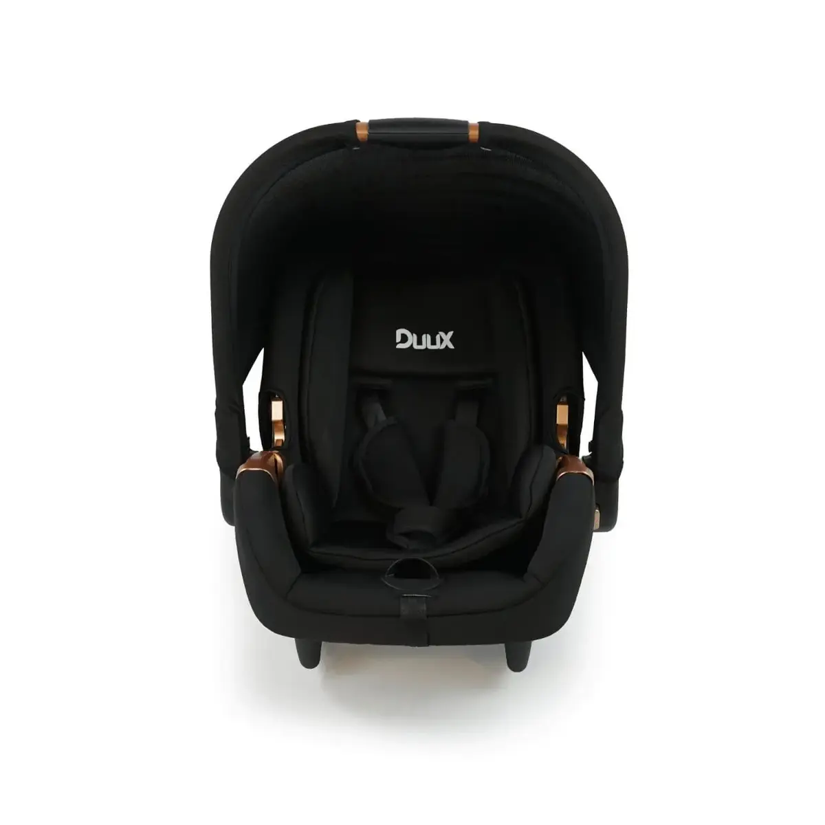 Duux Hill Travel Sistem Bebek Arabası Gold Siyah