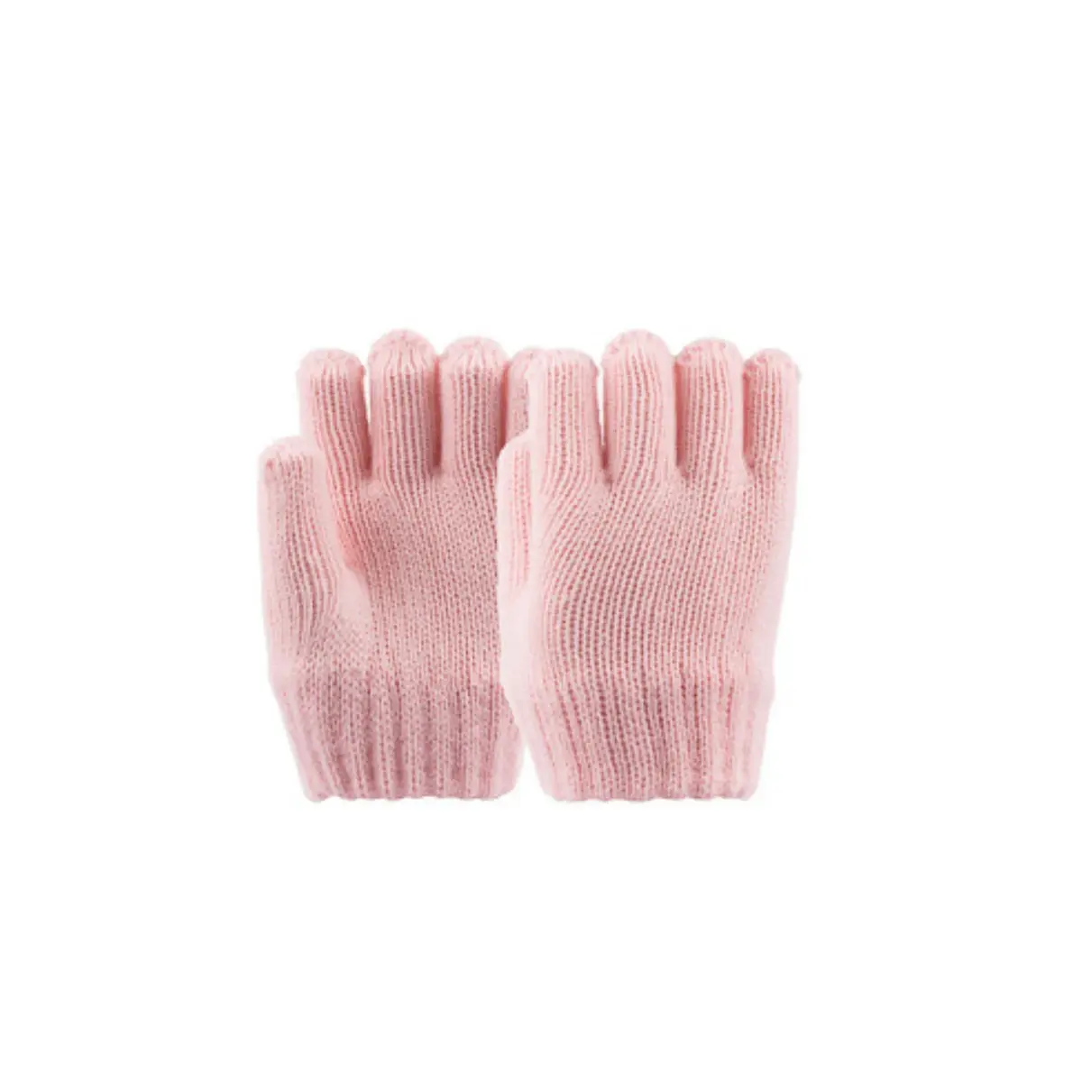 Kitti Atkı Bere Eldiven Takım Gül Pembe