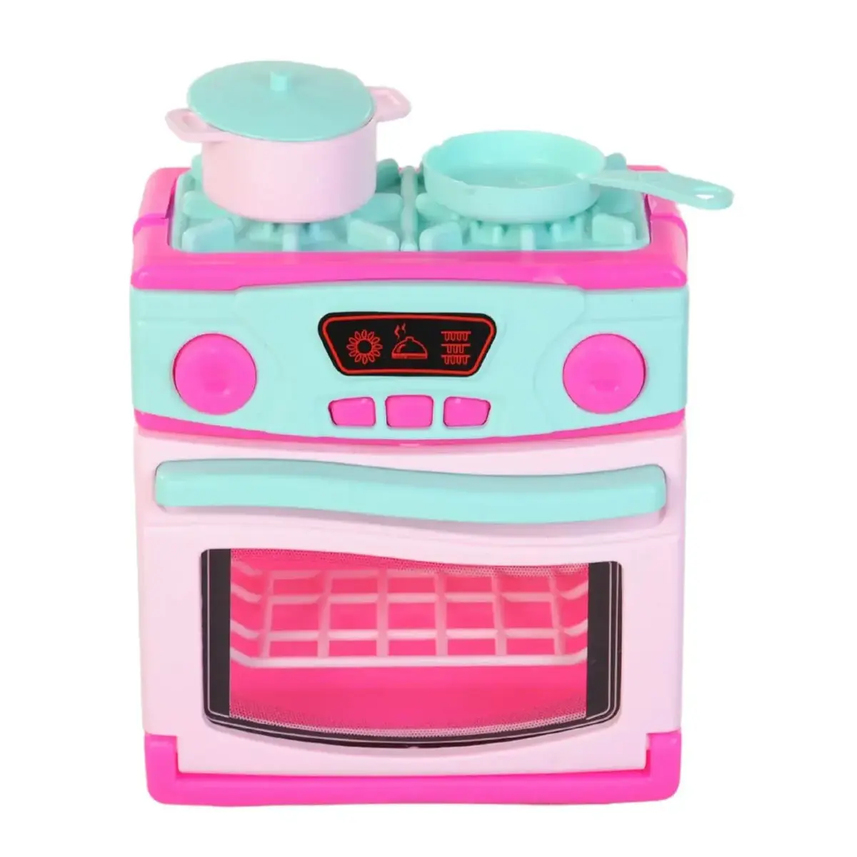 Kutulu Mini Fırın Pembe