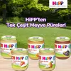 Hipp Organik Elma Püresi 125 gr x3