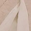 Mini Damla Battaniye Triko Love Nakışlı Bej