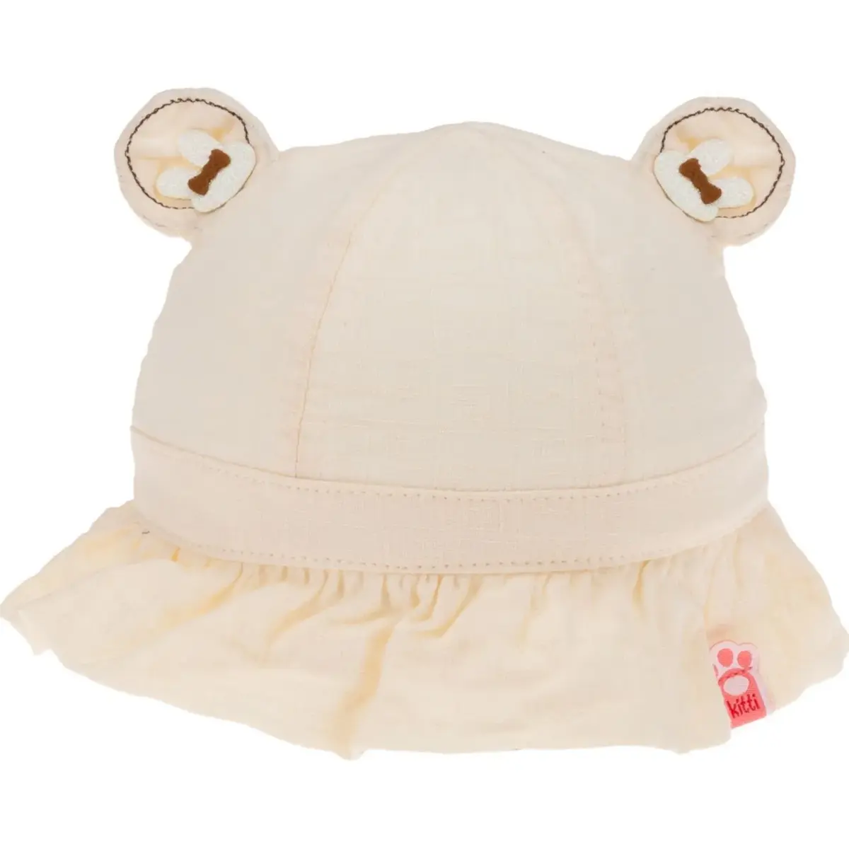 Kitti Şapka Maksi 0-18 Ay Krem Kitti Şapka Maksi 0-18 Ay Krem