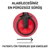 SmarTrike STR3 Plus 5’i 1 Arada Üç Tekerlekli Bebek Bisikleti - Red