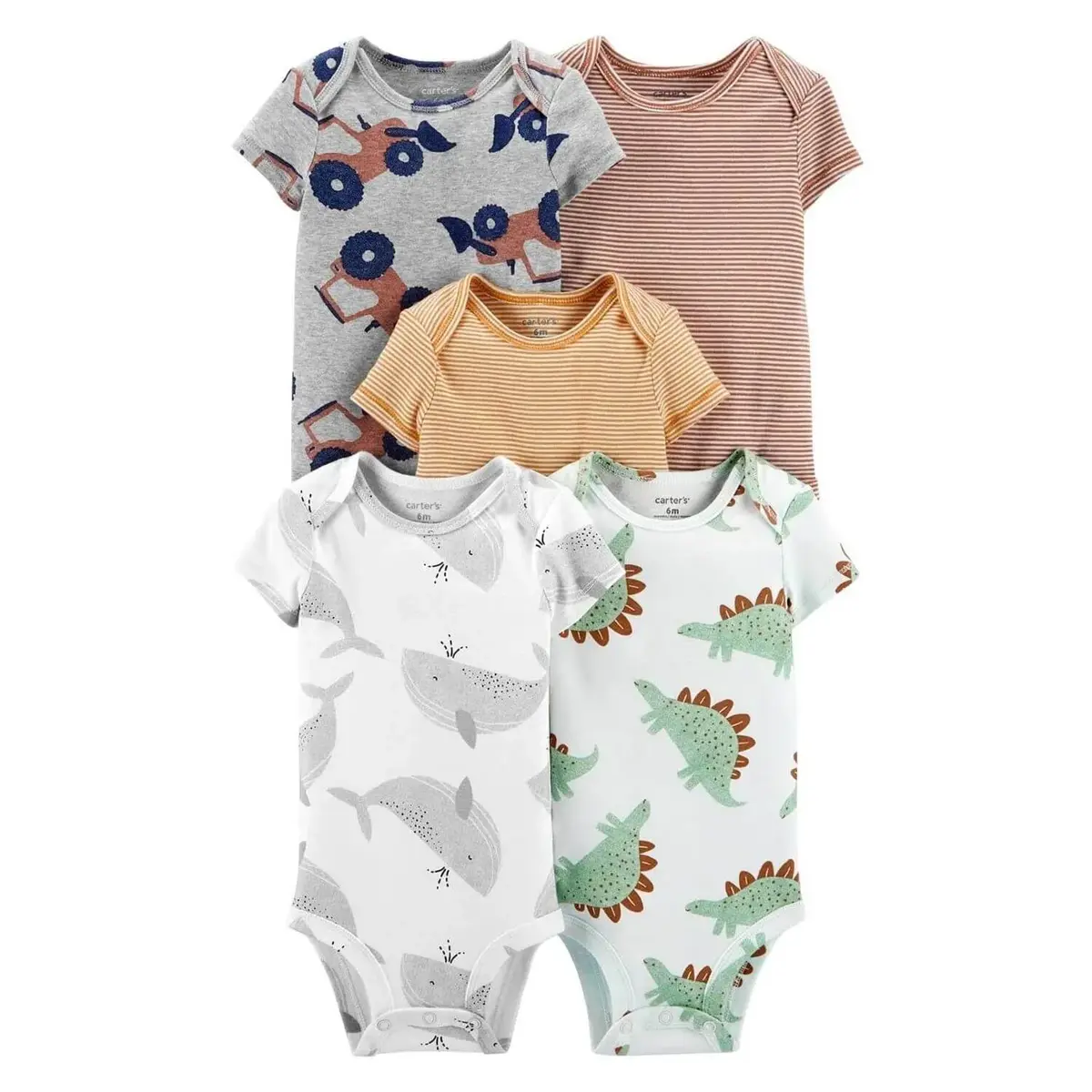 Carter's Body Takımı Çok Renkli