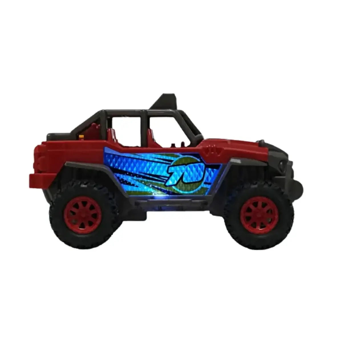 Let's Drive Sesli ve Işıklı Off Road Aracı