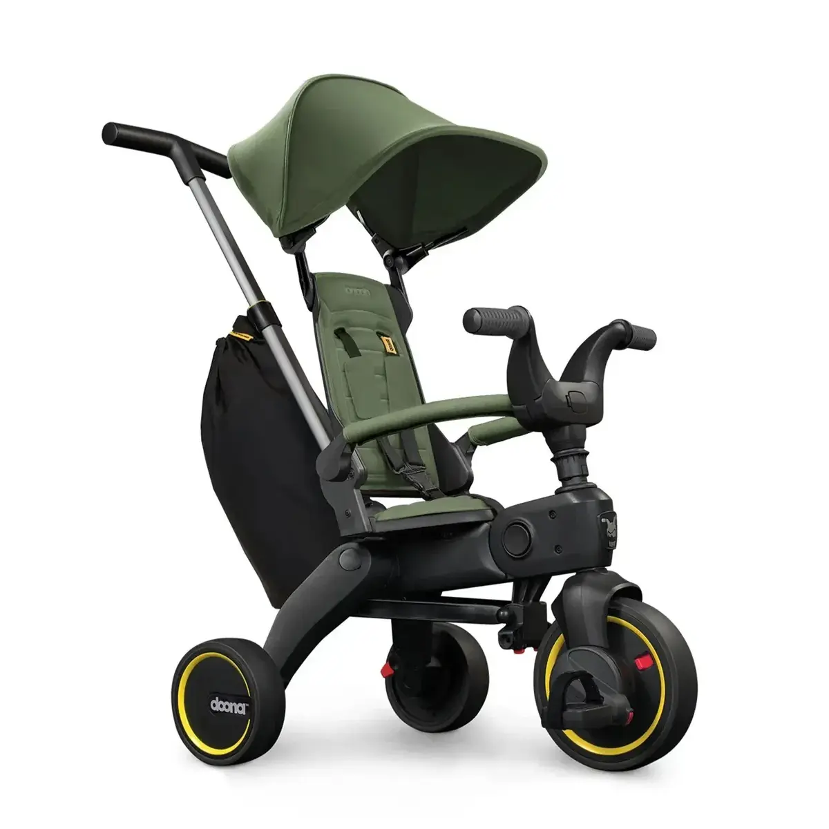 Doona Liki Katlanır Bebek Bisikleti S3 Desert Green