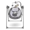 Babyhope 8300 Rainbow Sallanır Beşik Gri
