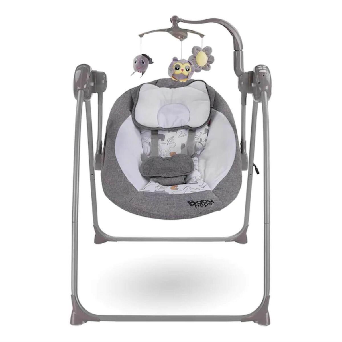 Babyhope 8300 Rainbow Sallanır Beşik Gri